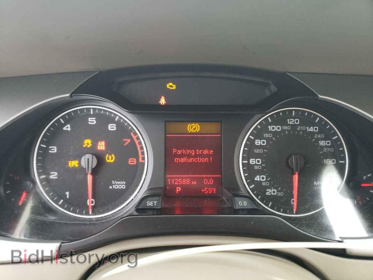 2009 AUDI A4 - VIN: WAUJF78K89N042740 - Фото 9