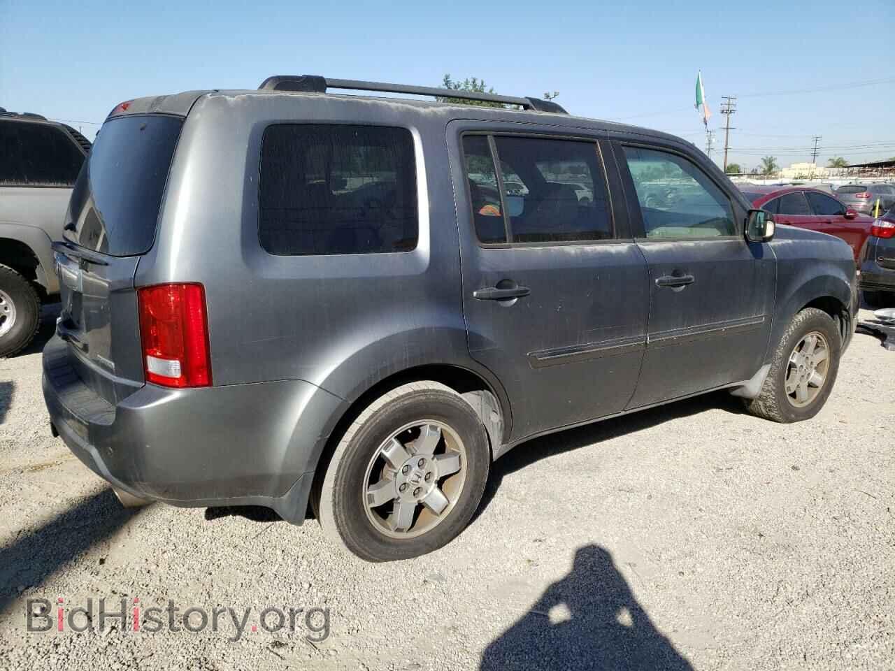 2009 HONDA PILOT - VIN: 5FNYF38989B020324 - Фото 3
