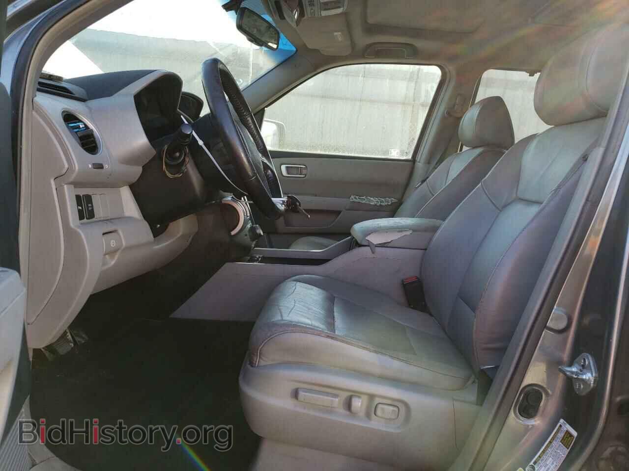 2009 HONDA PILOT - VIN: 5FNYF38989B020324 - Фото 7