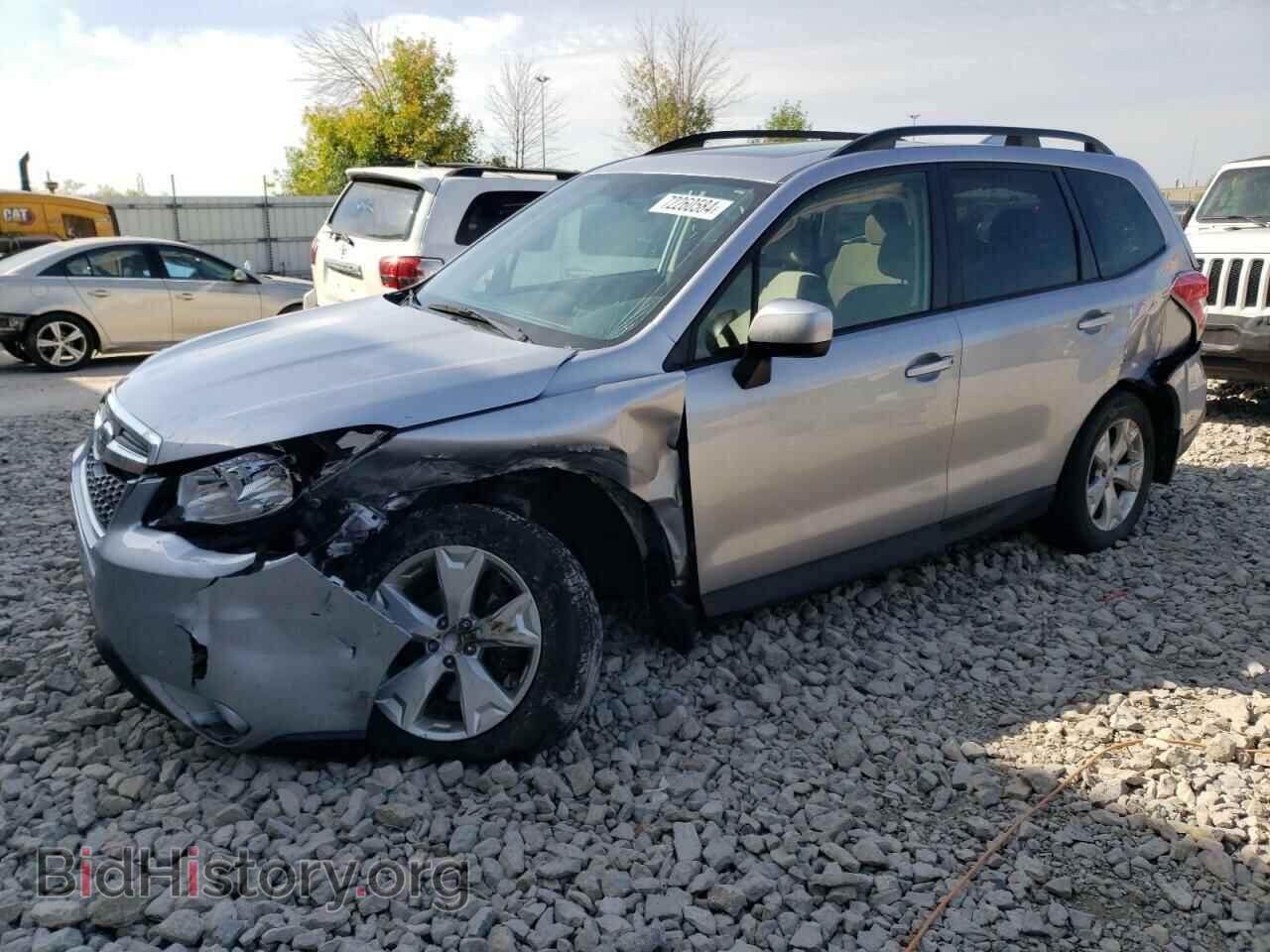Photo JF2SJADC9GH544591 - SUBARU FORESTER 2016
