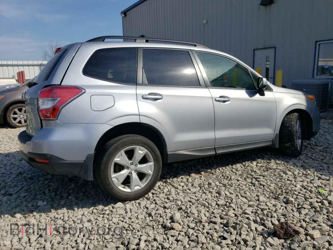 2016 SUBARU FORESTER - VIN: JF2SJADC9GH544591 - Фото 3