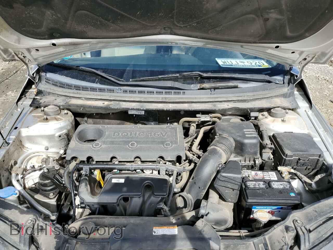 2012 KIA FORTE - VIN: KNAFU4A20C5532195 - Фото 11