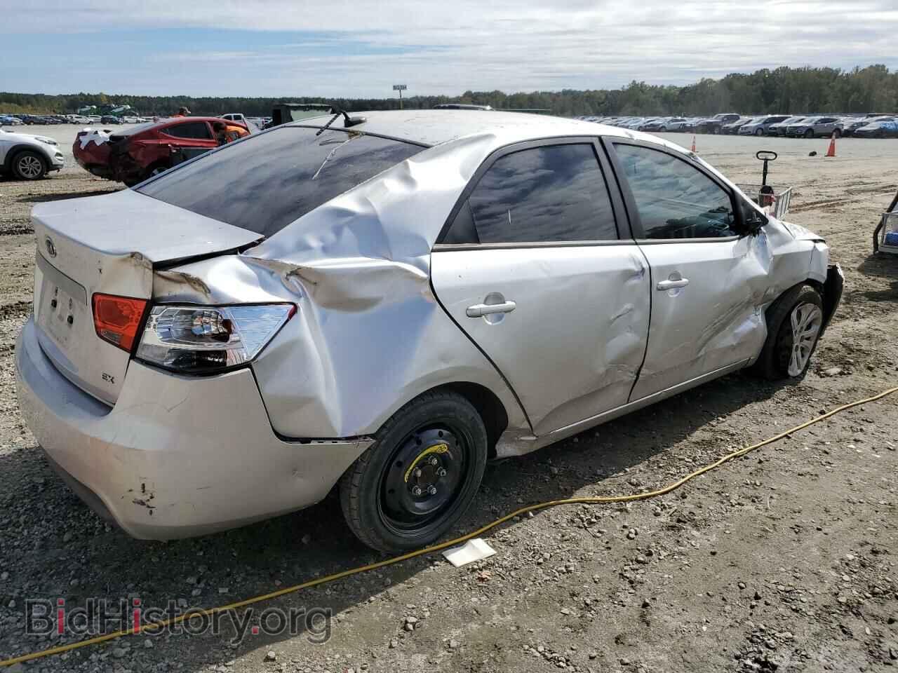 2012 KIA FORTE - VIN: KNAFU4A20C5532195 - Фото 3