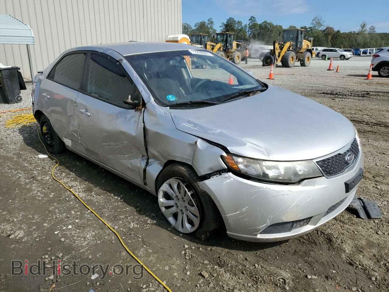 2012 KIA FORTE - VIN: KNAFU4A20C5532195 - Фото 4