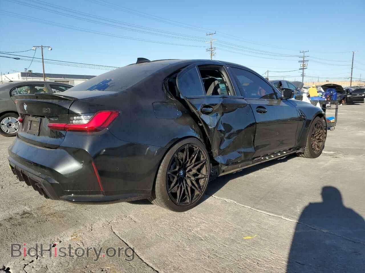 2021 BMW M3 - VIN: WBS33AY02MFL03291 - Фото 3