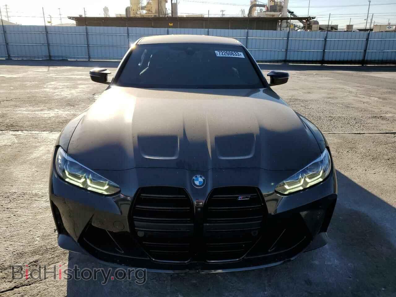 2021 BMW M3 - VIN: WBS33AY02MFL03291 - Фото 5