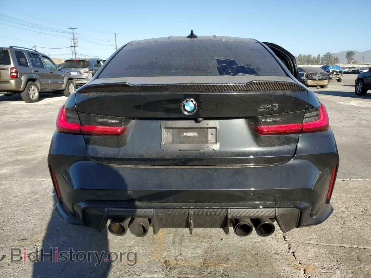 2021 BMW M3 - VIN: WBS33AY02MFL03291 - Фото 6