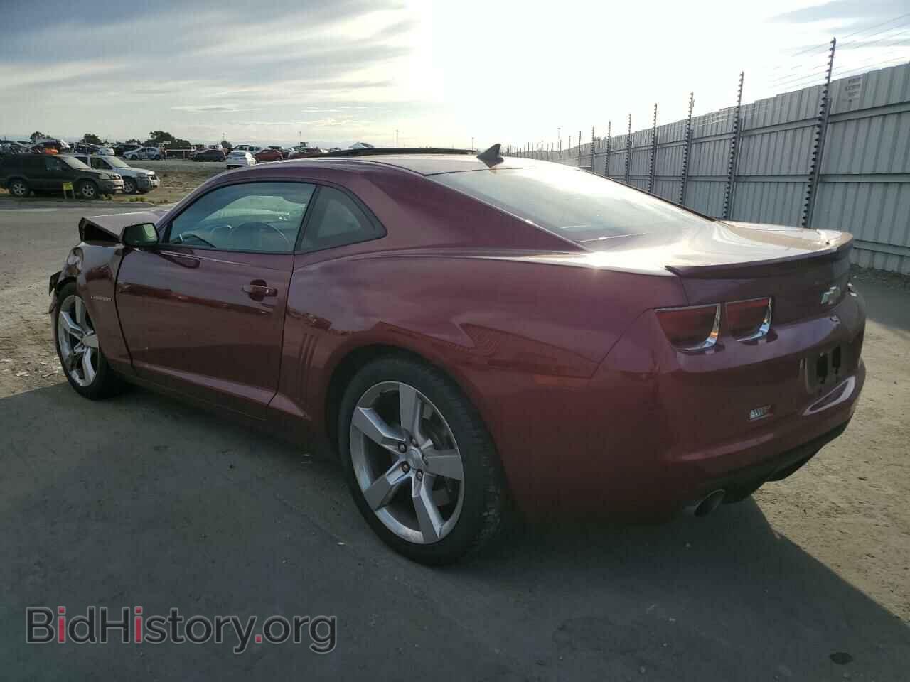 2010 CHEVROLET CAMARO - VIN: 2G1FK1EJ3A9155248 - Фото 2