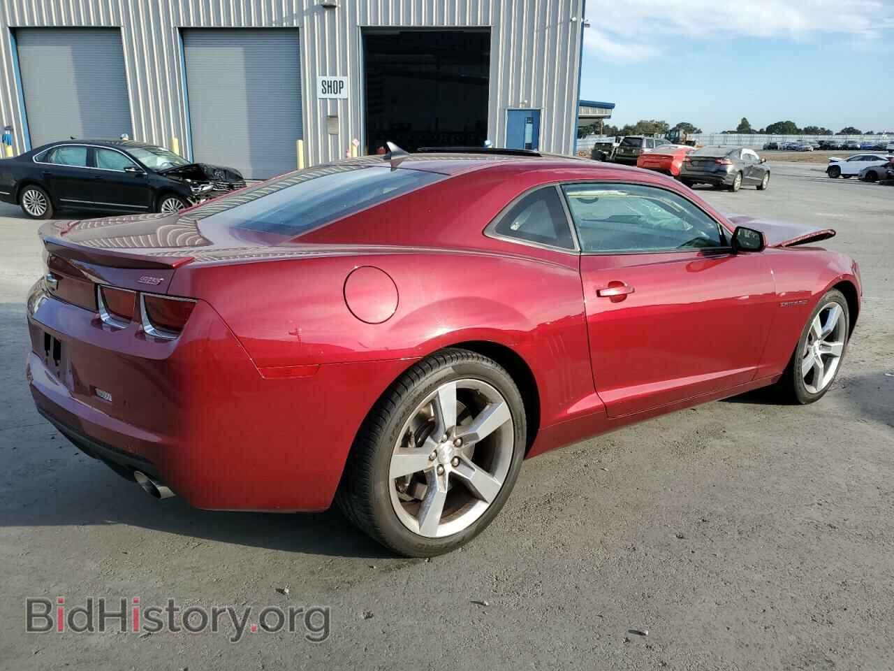 2010 CHEVROLET CAMARO - VIN: 2G1FK1EJ3A9155248 - Фото 3