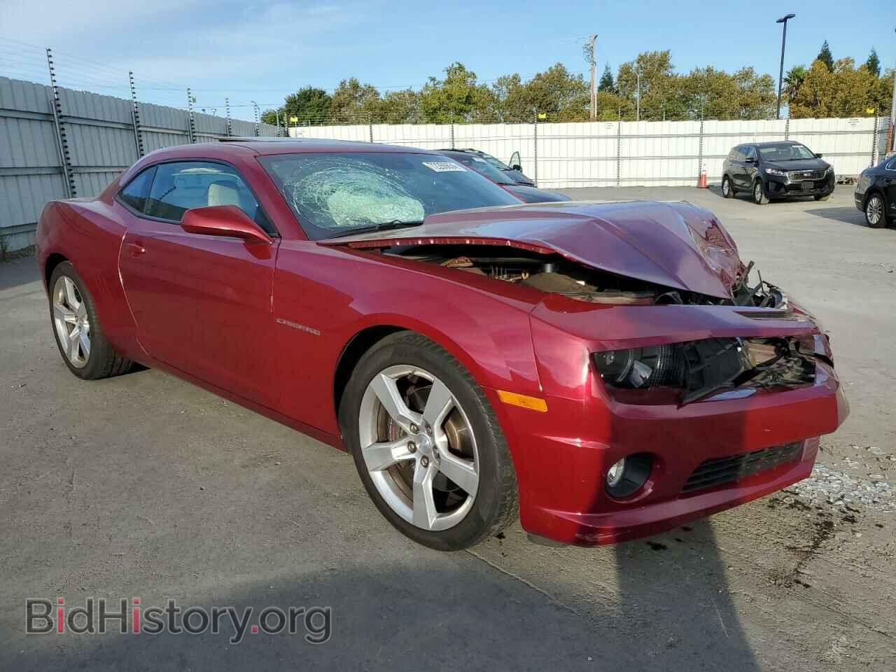 2010 CHEVROLET CAMARO - VIN: 2G1FK1EJ3A9155248 - Фото 4