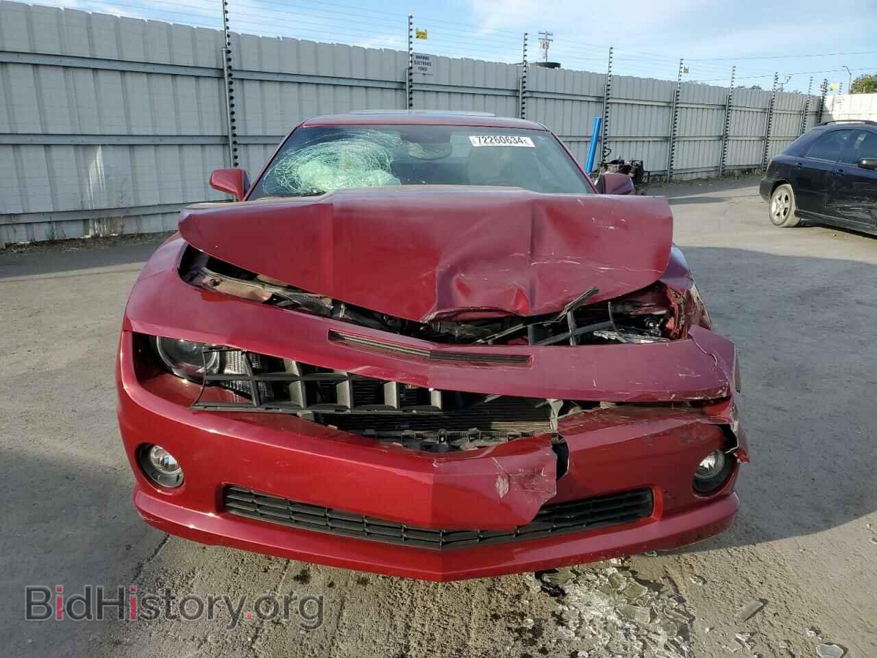 2010 CHEVROLET CAMARO - VIN: 2G1FK1EJ3A9155248 - Фото 5