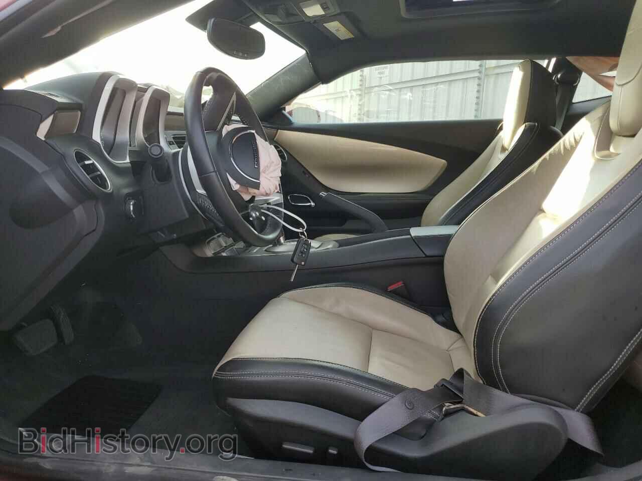 2010 CHEVROLET CAMARO - VIN: 2G1FK1EJ3A9155248 - Фото 7
