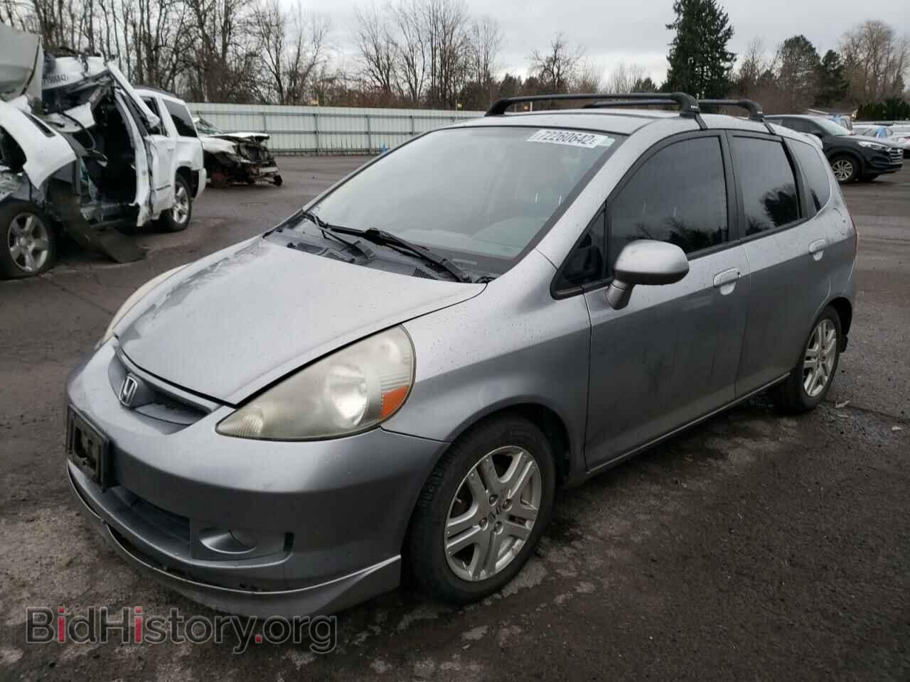 Photo JHMGD37628S007710 - HONDA FIT 2008