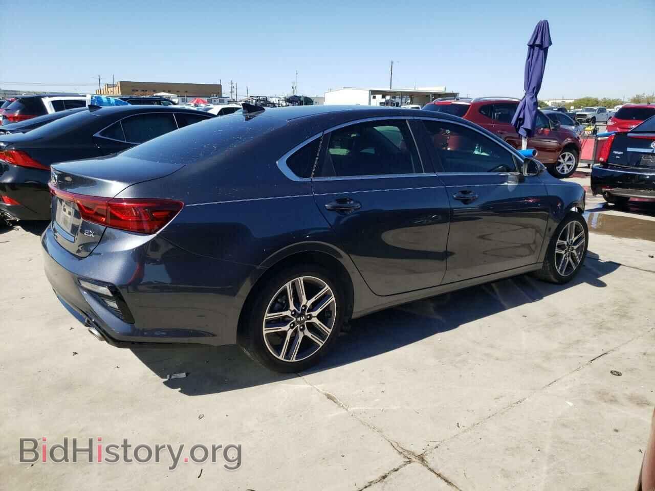 2021 KIA FORTE - VIN: 3KPF54ADXME338023 - Фото 3