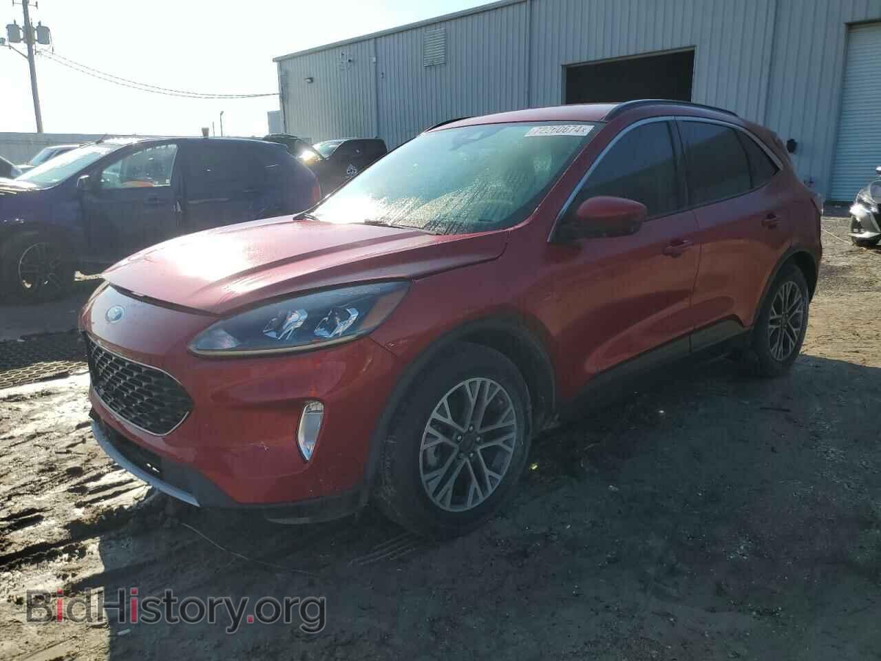 Photo 1FMCU0H63LUA06569 - FORD ESCAPE 2020
