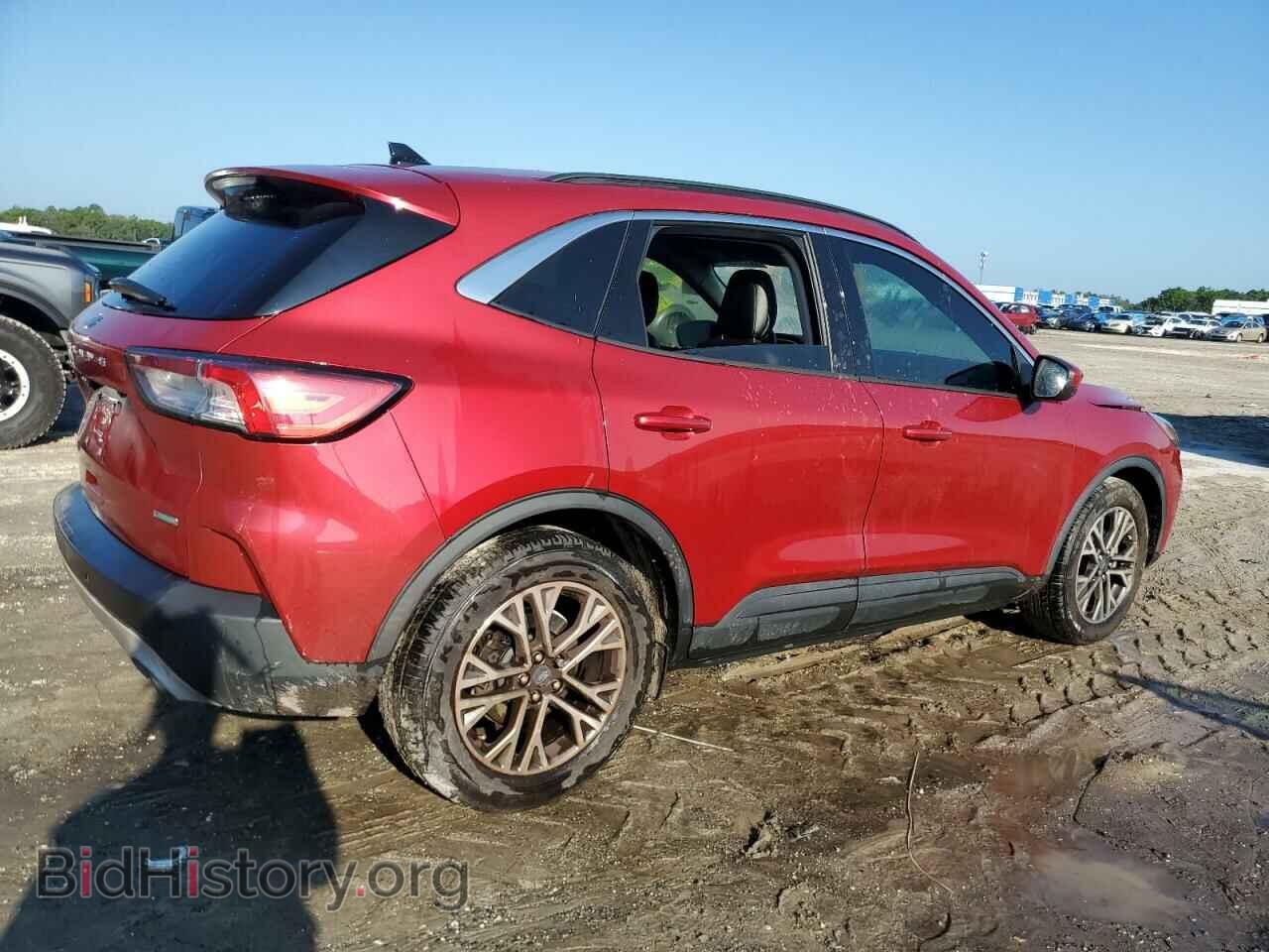 2020 FORD ESCAPE - VIN: 1FMCU0H63LUA06569 - Фото 3