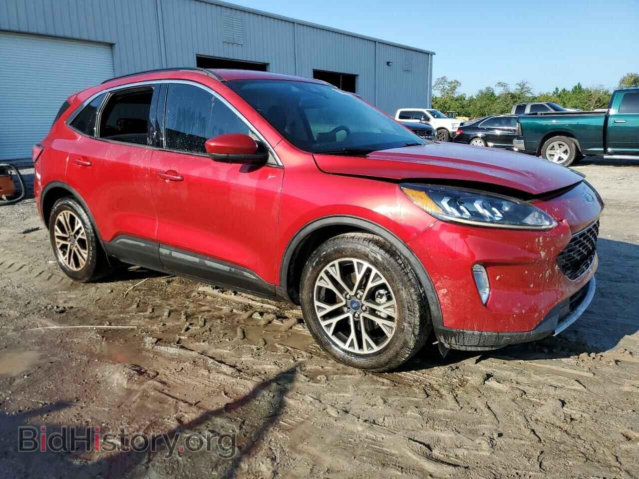 2020 FORD ESCAPE - VIN: 1FMCU0H63LUA06569 - Фото 4