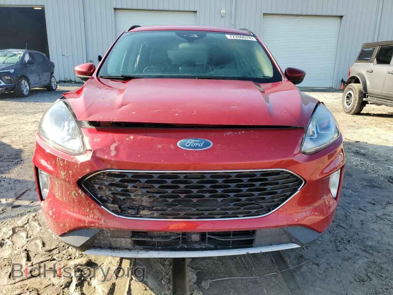 2020 FORD ESCAPE - VIN: 1FMCU0H63LUA06569 - Фото 5