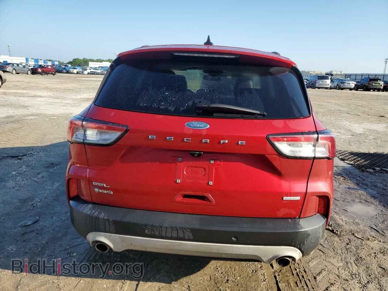 2020 FORD ESCAPE - VIN: 1FMCU0H63LUA06569 - Фото 6