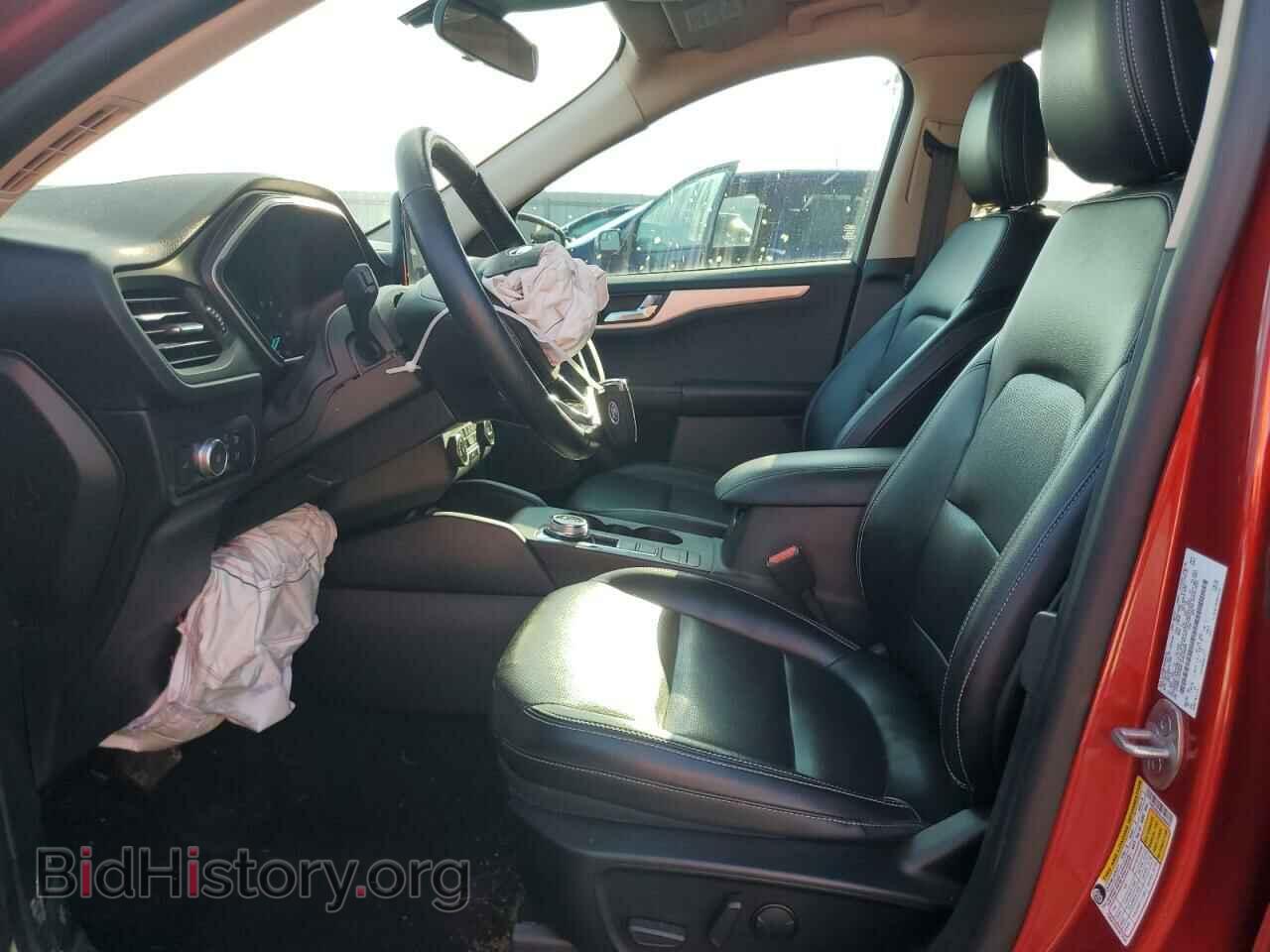 2020 FORD ESCAPE - VIN: 1FMCU0H63LUA06569 - Фото 7