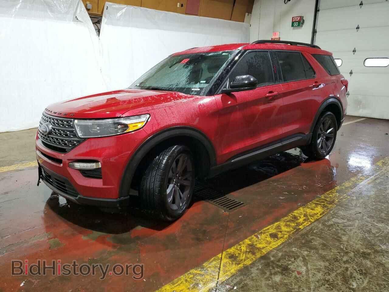 Фотография 1FMSK7DH4NGA71451 - FORD EXPLORER 2022
