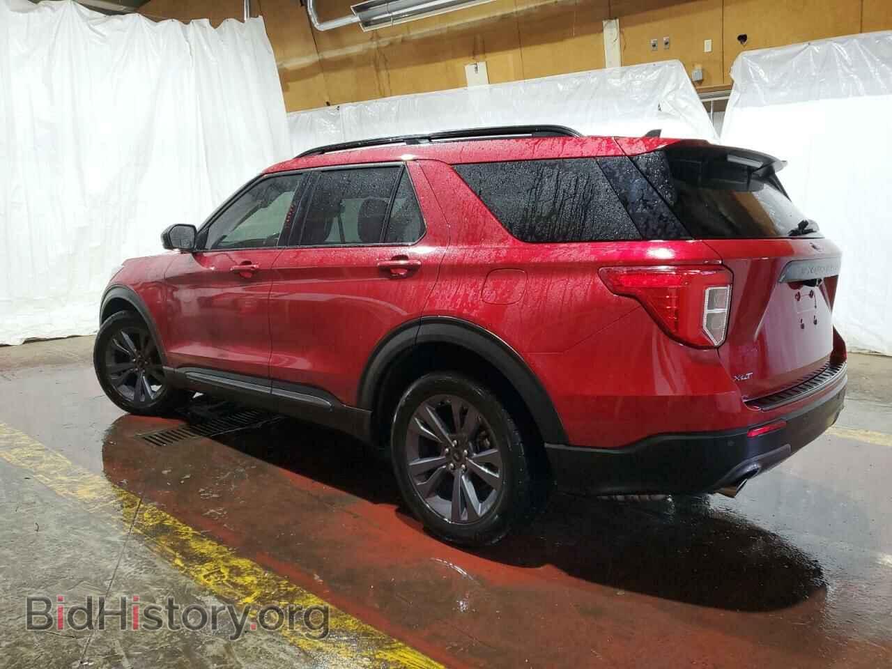 2022 FORD EXPLORER - VIN: 1FMSK7DH4NGA71451 - Фото 2