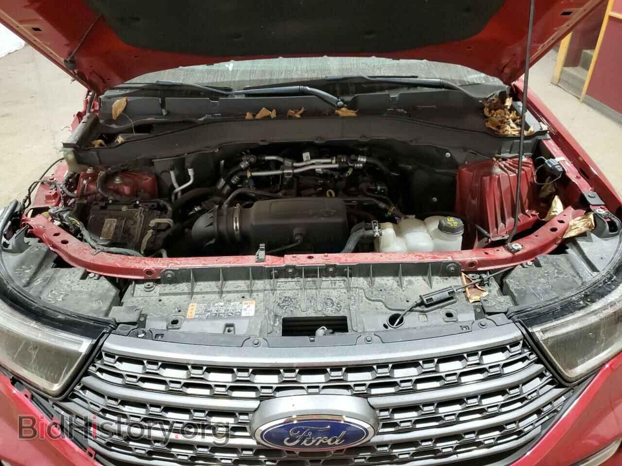 2022 FORD EXPLORER - VIN: 1FMSK7DH4NGA71451 - Фото 12
