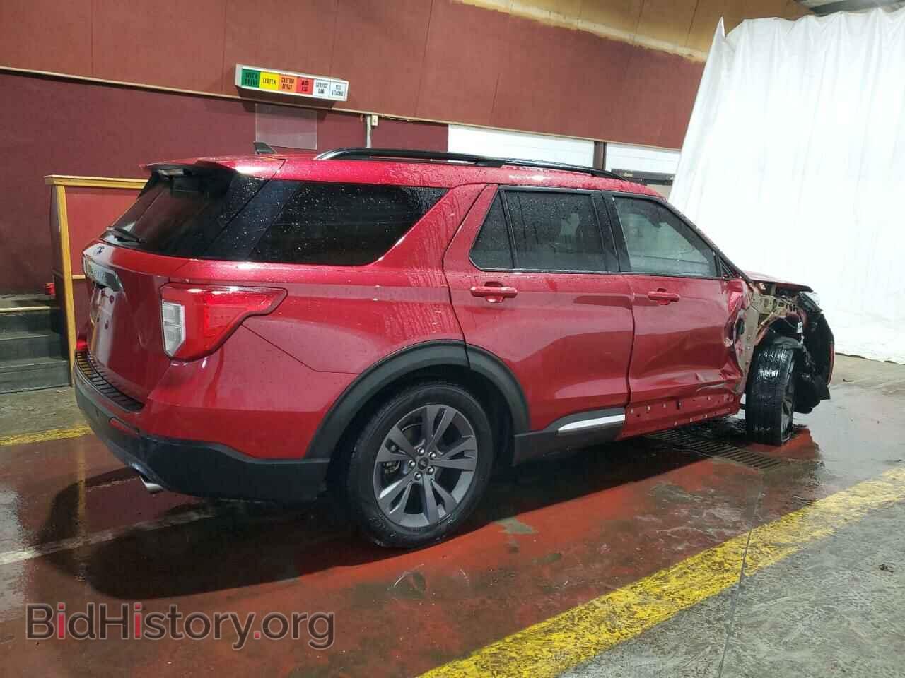 2022 FORD EXPLORER - VIN: 1FMSK7DH4NGA71451 - Фото 3