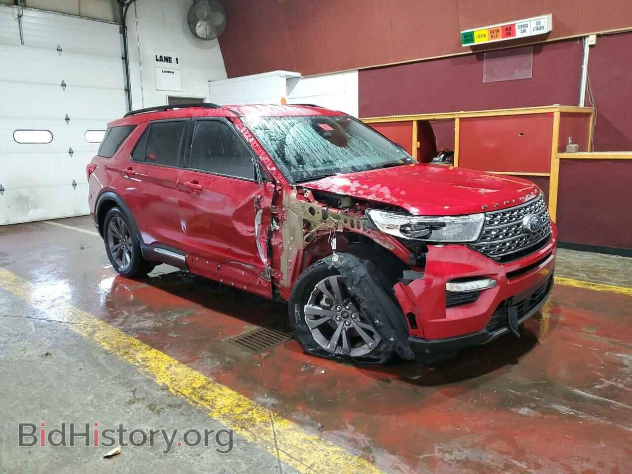 2022 FORD EXPLORER - VIN: 1FMSK7DH4NGA71451 - Фото 4