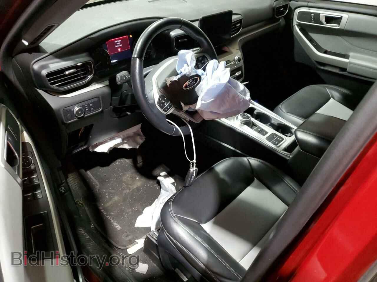 2022 FORD EXPLORER - VIN: 1FMSK7DH4NGA71451 - Фото 8
