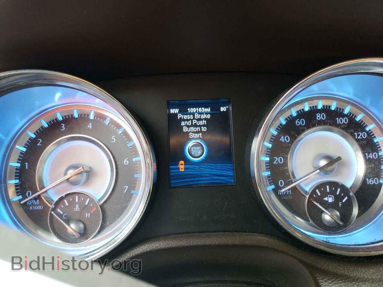 2013 CHRYSLER 300 - VIN: 2C3CCAET1DH532487 - Фото 9