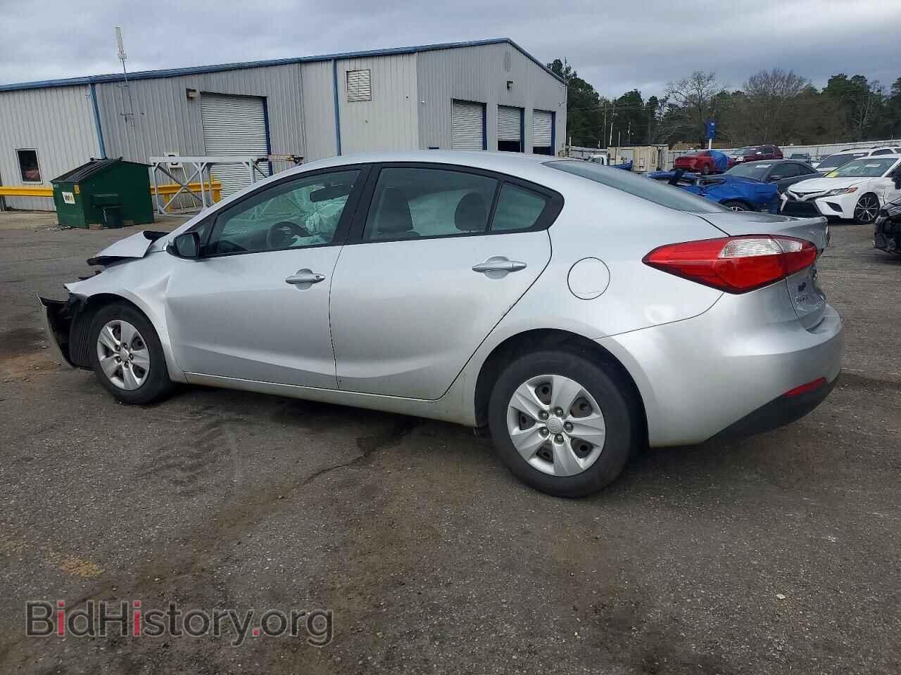 2014 KIA FORTE - VIN: KNAFK4A63E5245803 - Фото 2