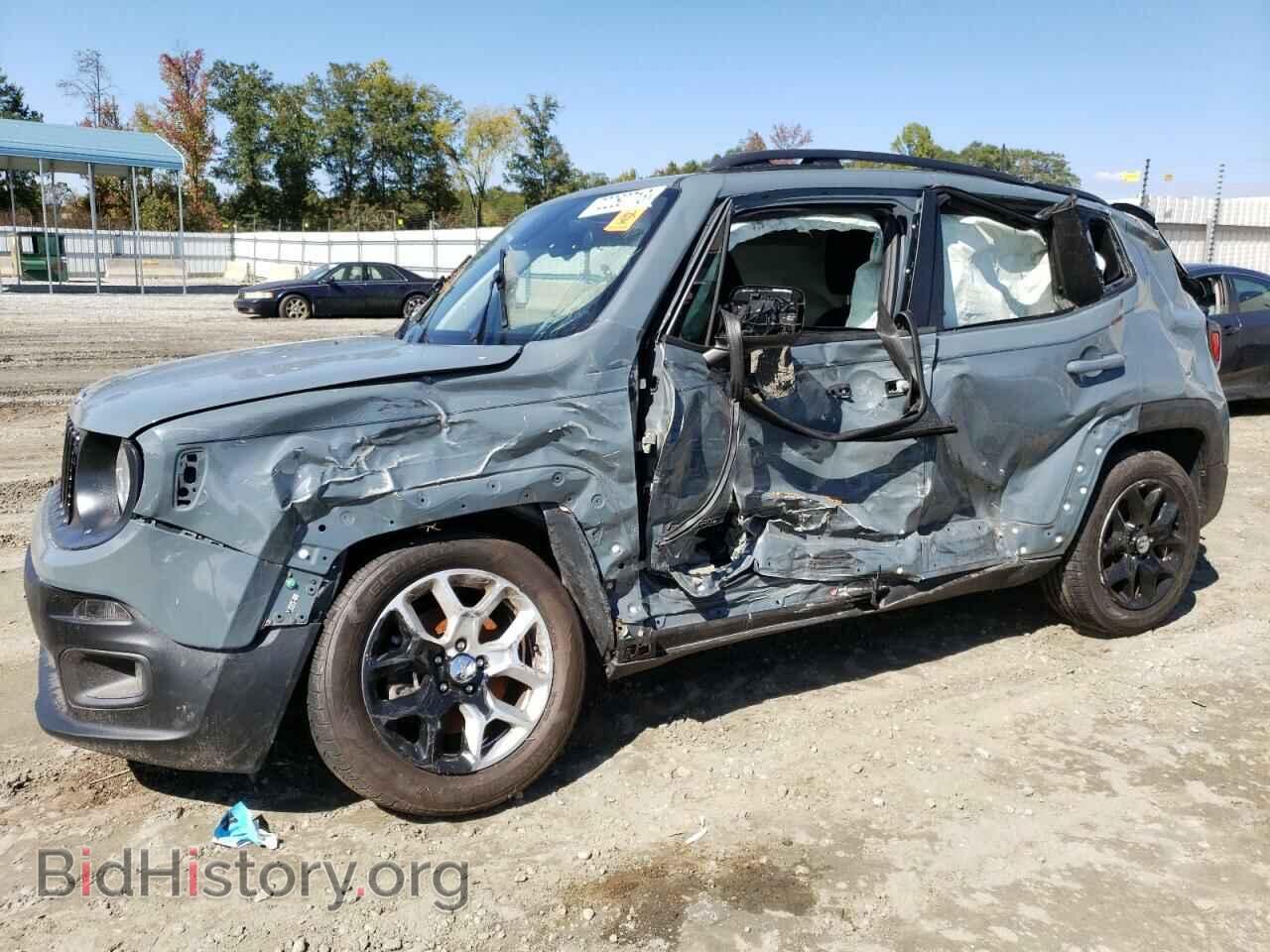Photo ZACCJABB8JPJ70663 - JEEP RENEGADE 2018