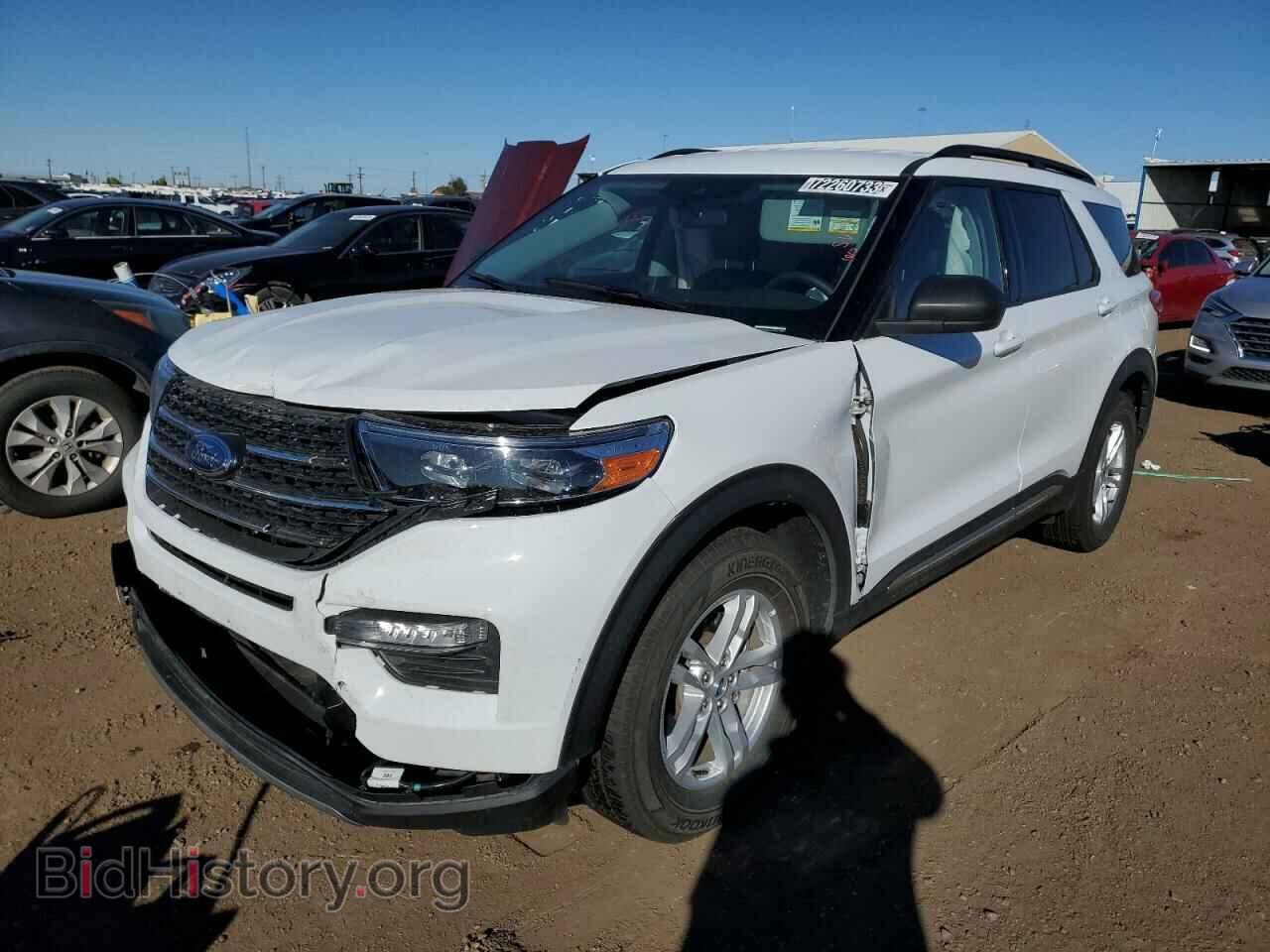 Photo 1FMSK7DH8PGB19519 - FORD EXPLORER 2023