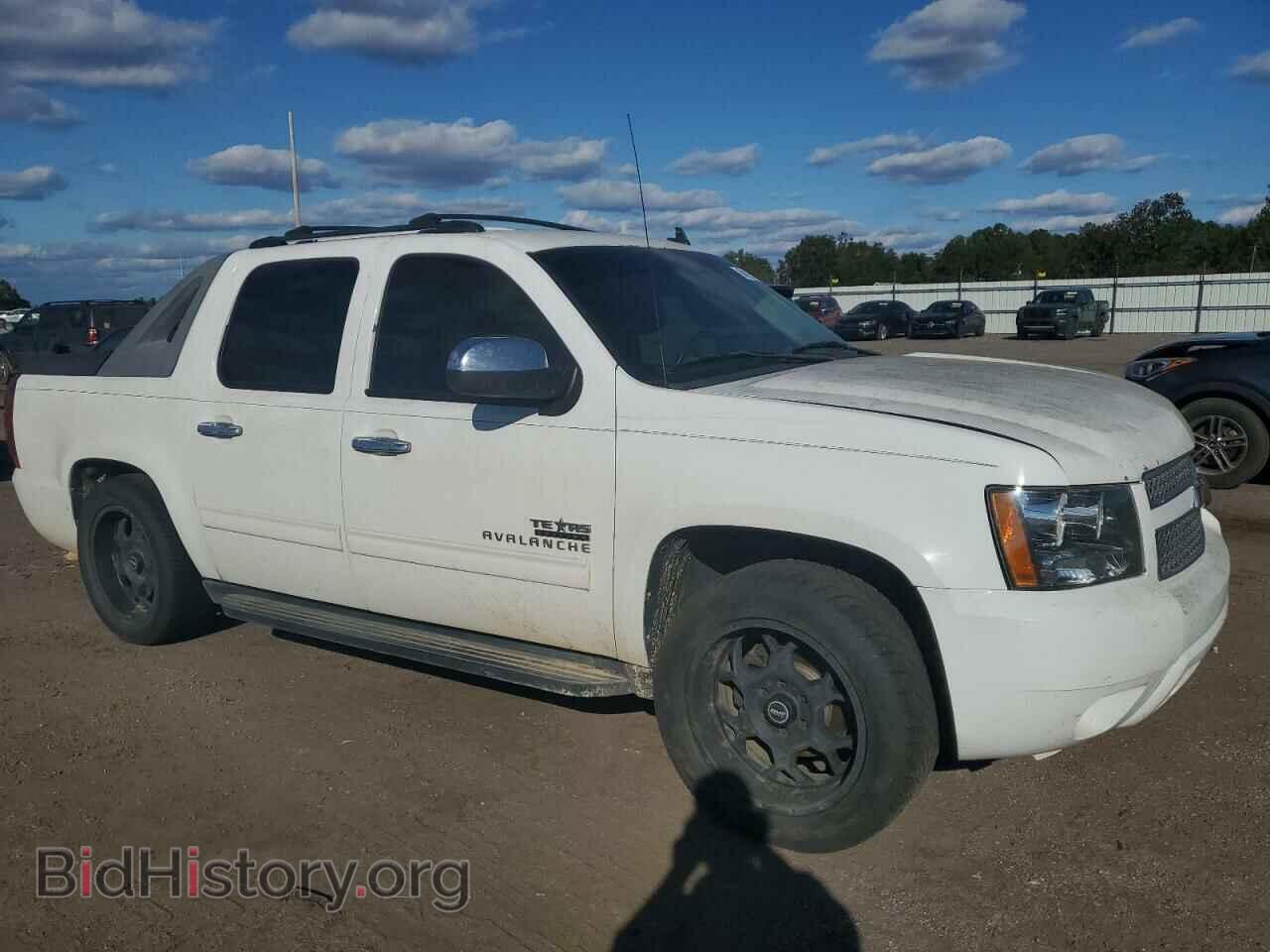 2012 CHEVROLET AVALANCHE - VIN: 3GNTKEE78CG124633 - Фото 4