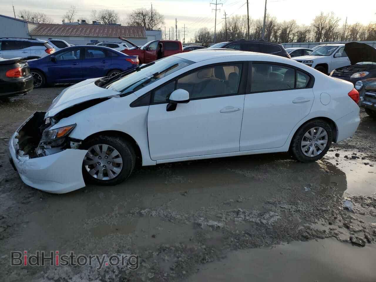 Фотография 19XFB2F55CE060922 - HONDA CIVIC 2012