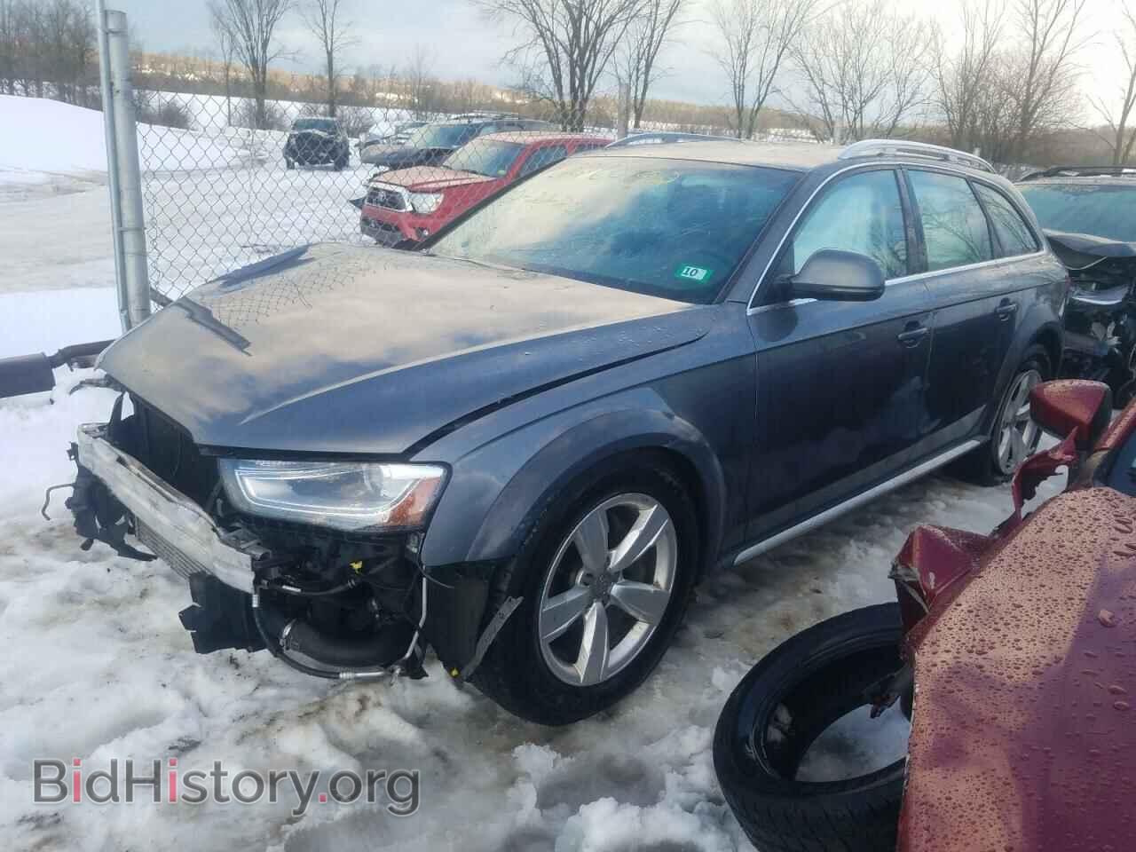 Photo WA1UFAFL5EA087221 - AUDI A4 2014