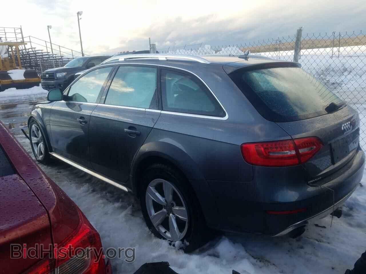 2014 AUDI A4 - VIN: WA1UFAFL5EA087221 - Фото 2
