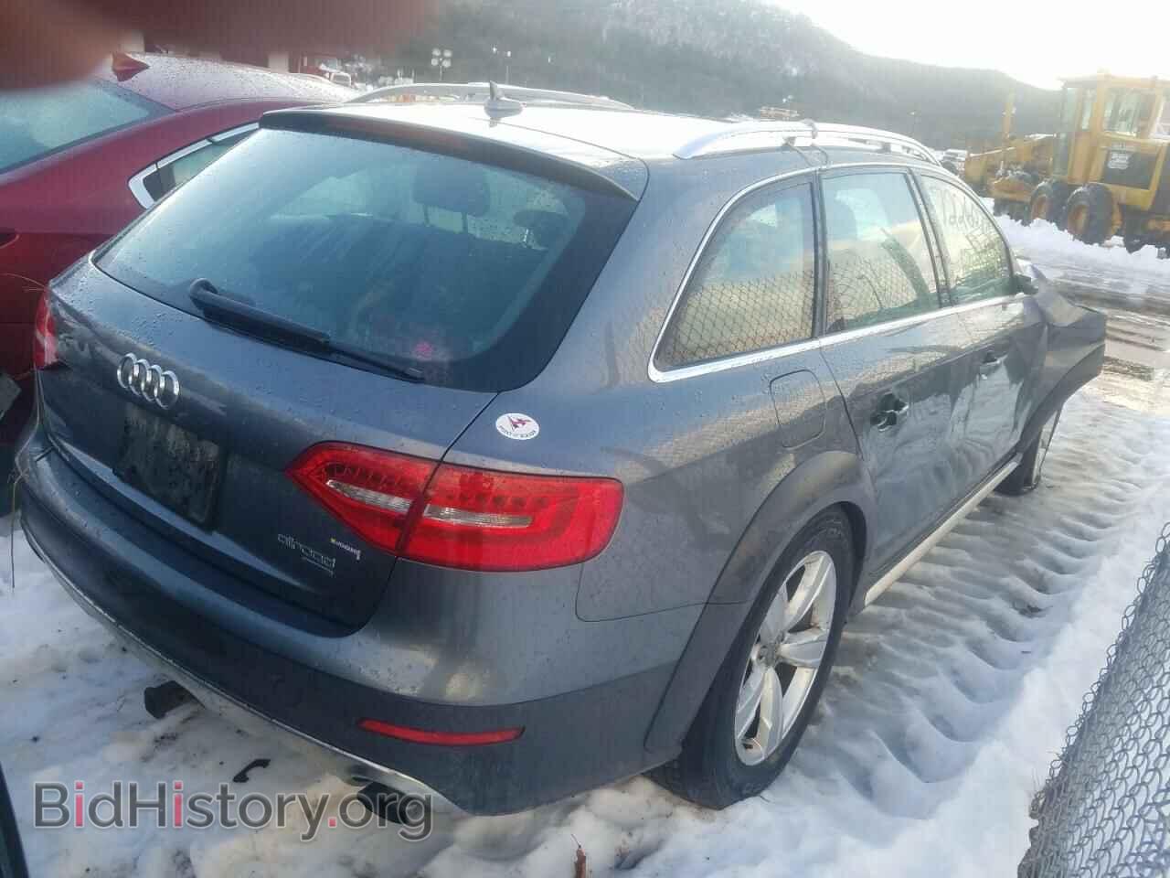 2014 AUDI A4 - VIN: WA1UFAFL5EA087221 - Фото 3