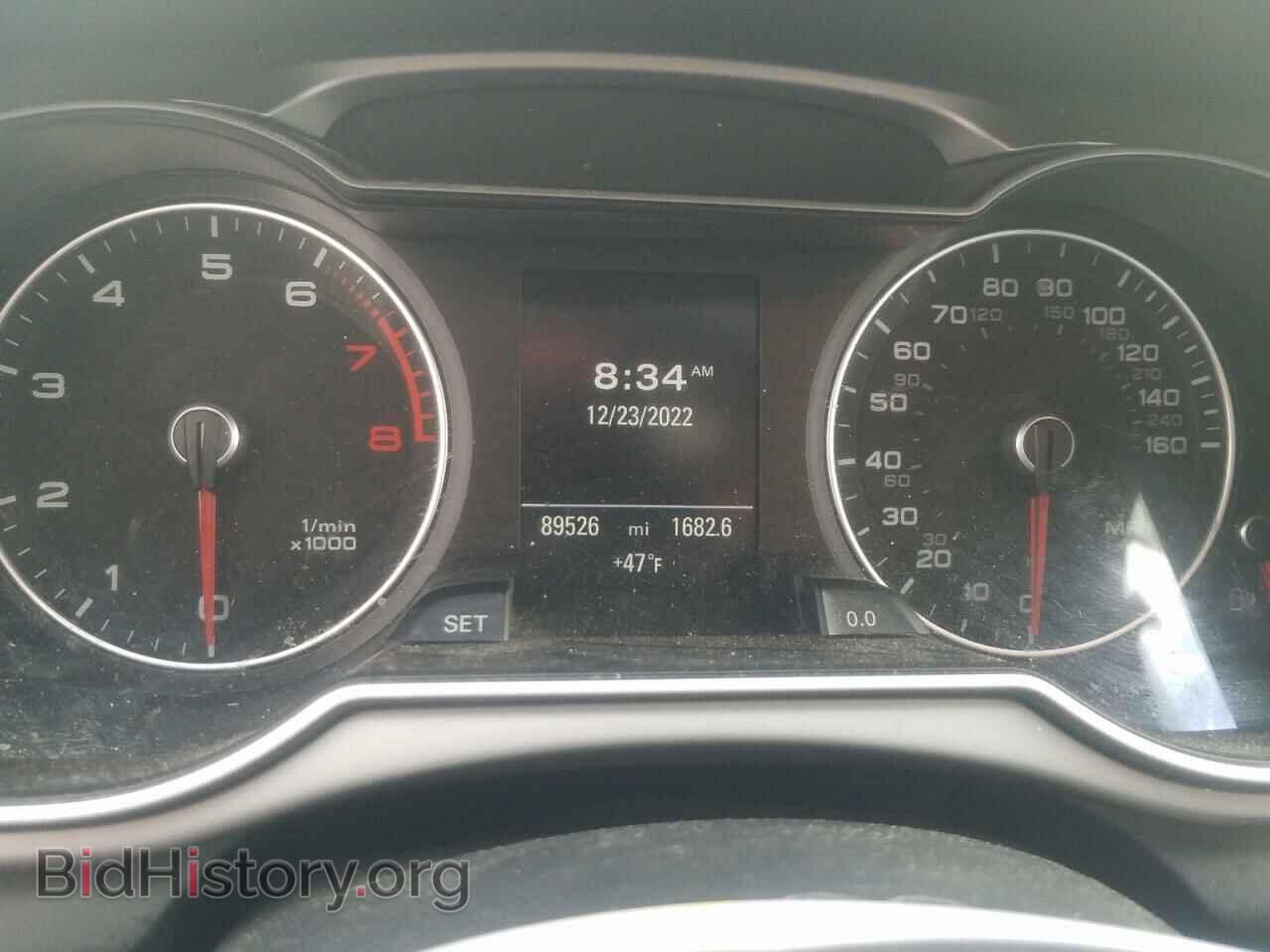 2014 AUDI A4 - VIN: WA1UFAFL5EA087221 - Фото 9