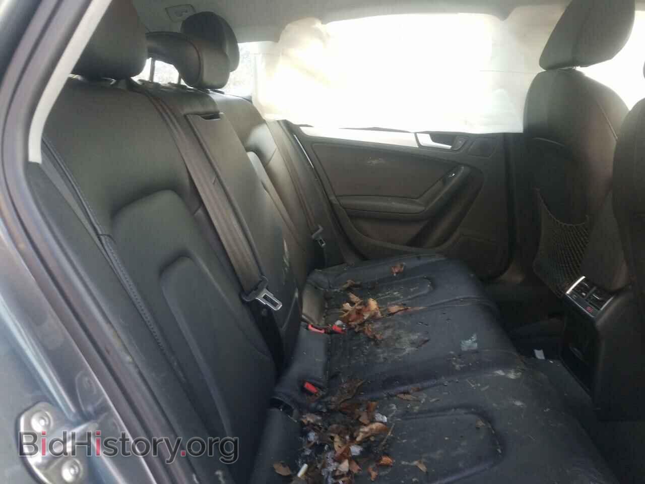 2014 AUDI A4 - VIN: WA1UFAFL5EA087221 - Фото 10