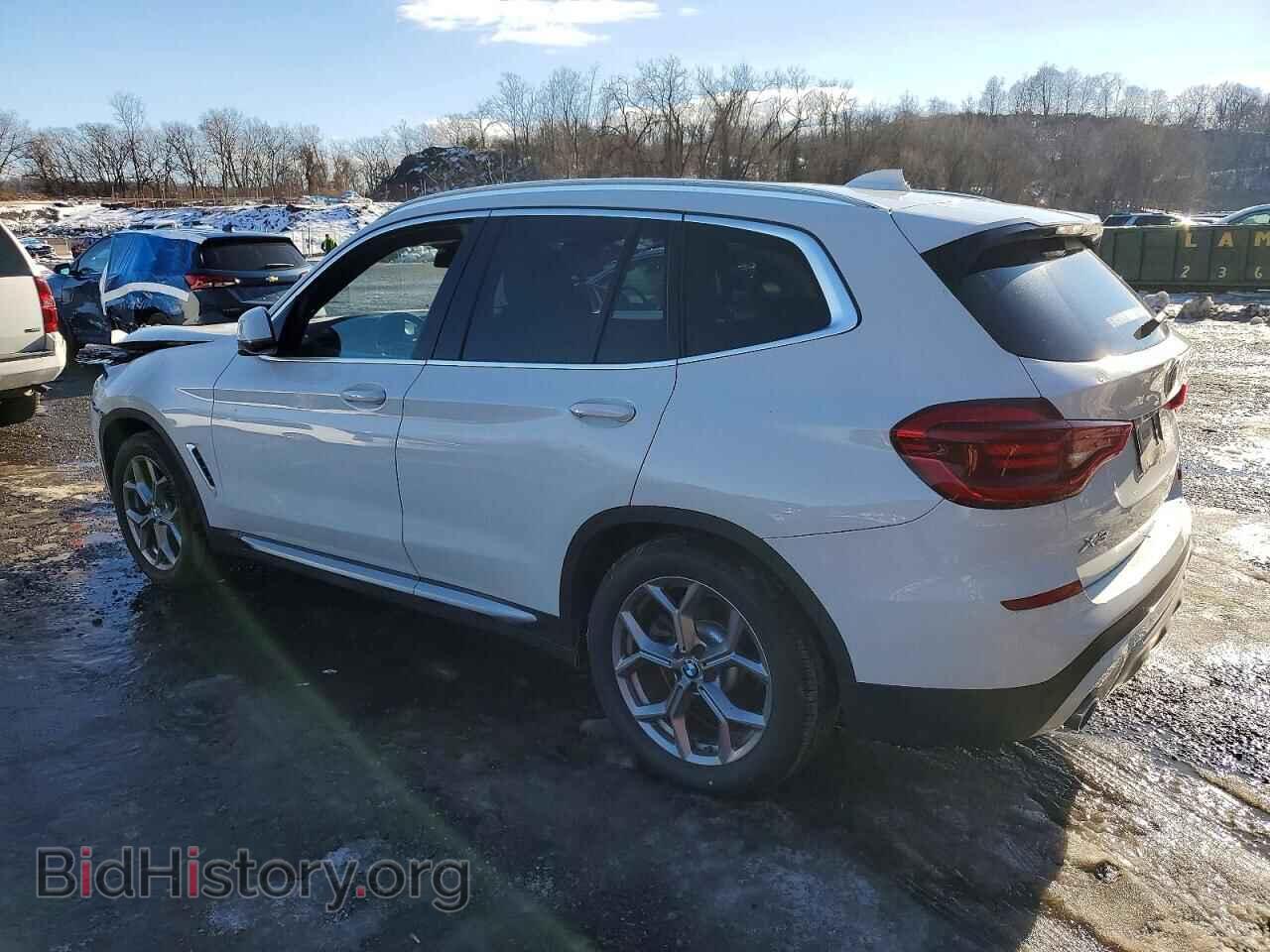 2020 BMW X3 - VIN: 5UXTY5C09LLT36617 - Photo 2