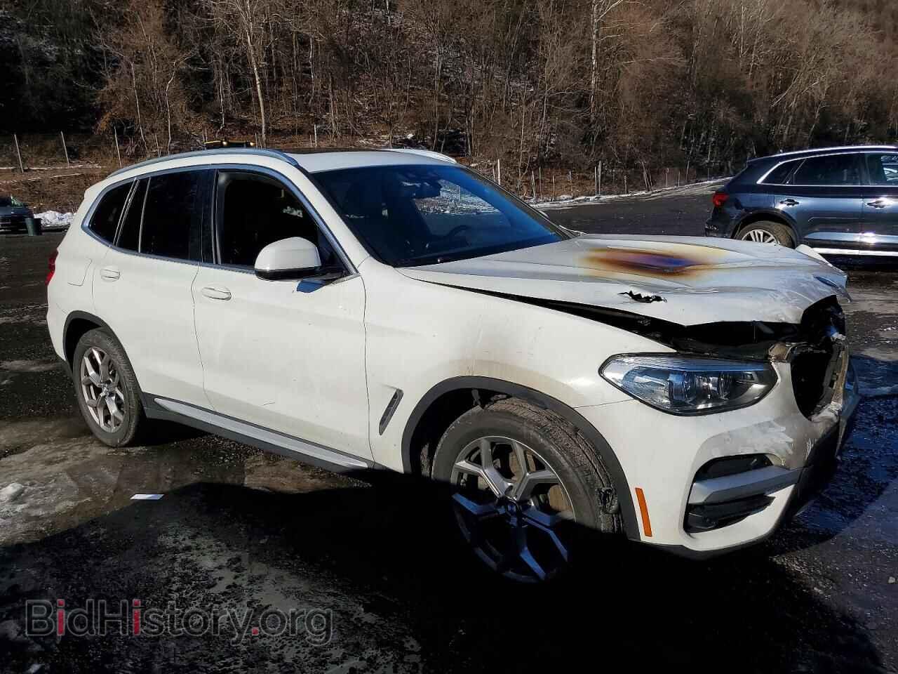 2020 BMW X3 - VIN: 5UXTY5C09LLT36617 - Photo 4