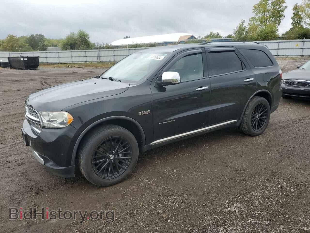 Photo 1D4SE5GT5BC648557 - DODGE DURANGO 2011