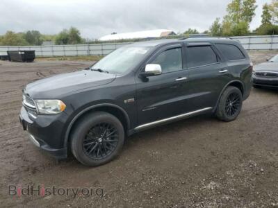 2011 Dodge DURANGO Citadel, черный — VIN 1D4SE5GT5BC648557, Copart