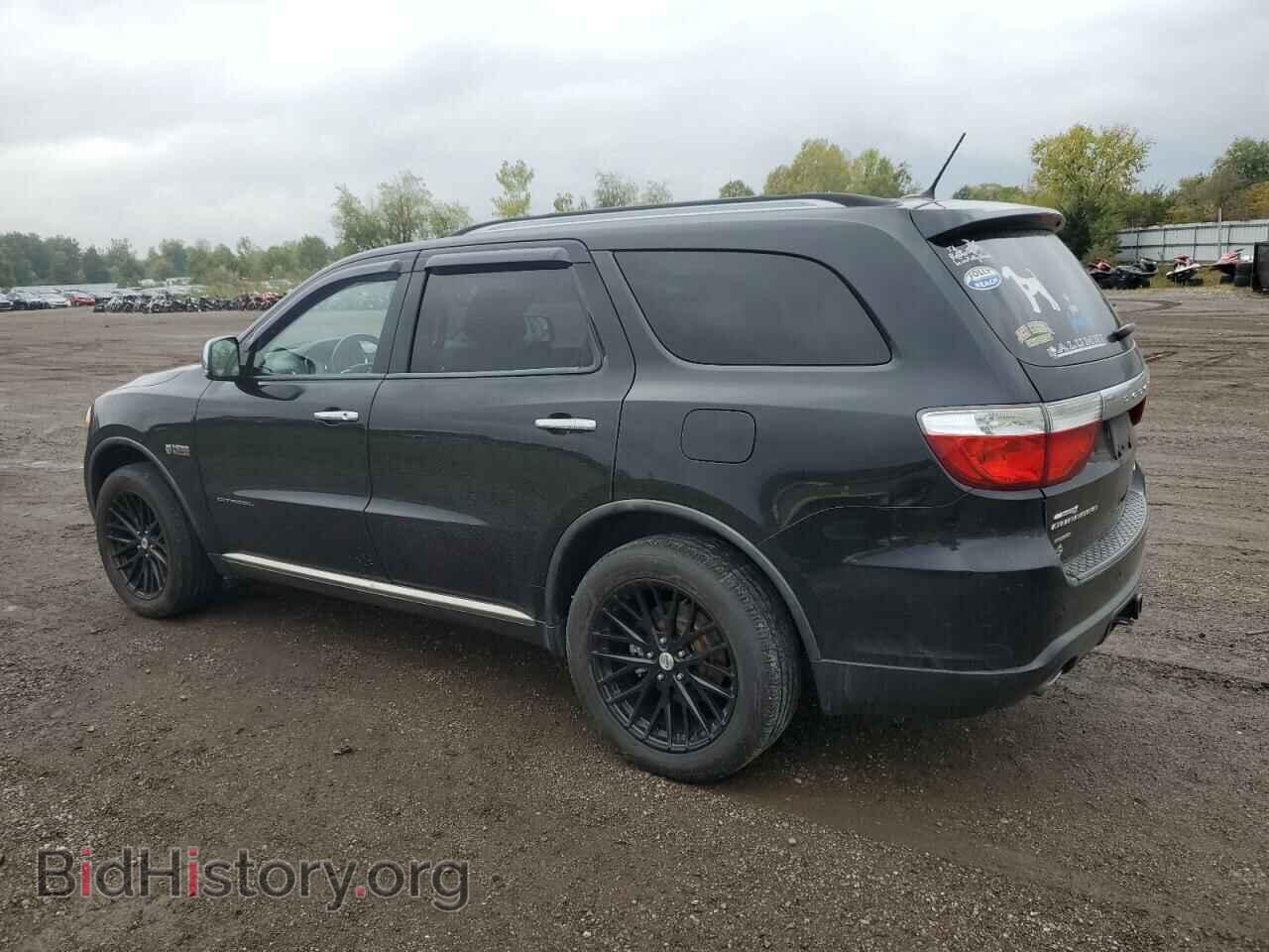 2011 DODGE DURANGO - VIN: 1D4SE5GT5BC648557 - Photo 2