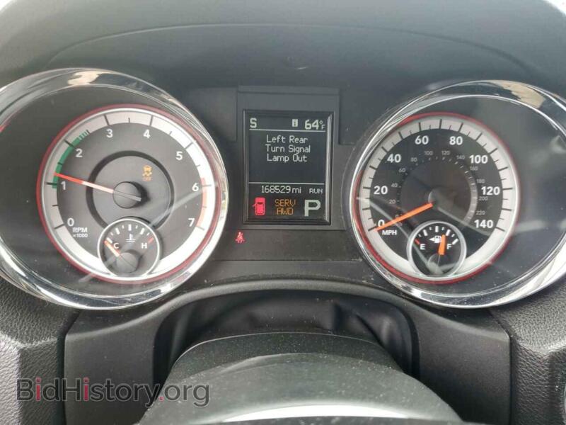 2011 Dodge DURANGO (VIN 1D4SE5GT5BC648557) — photo 9 of 13