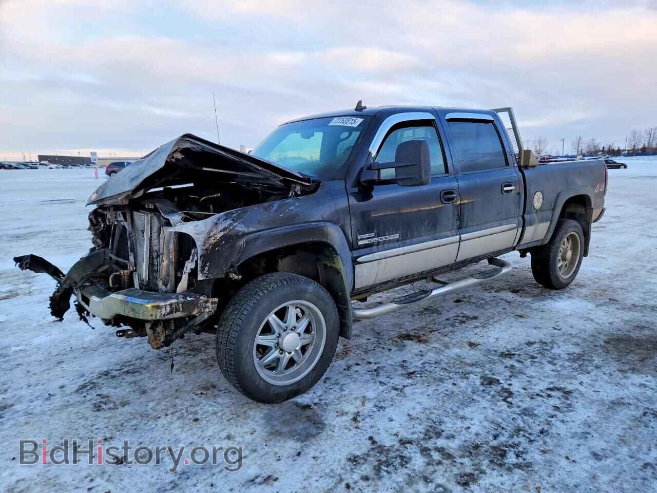 Фотография 1GTHK23D67F160785 - GMC SIERRA 2007