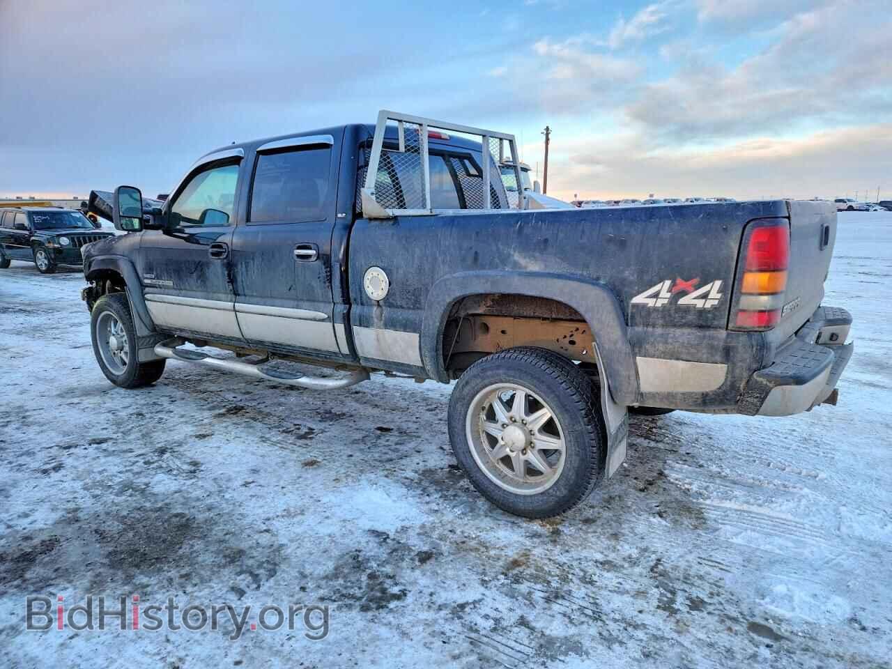 2007 GMC SIERRA - VIN: 1GTHK23D67F160785 - Фото 2