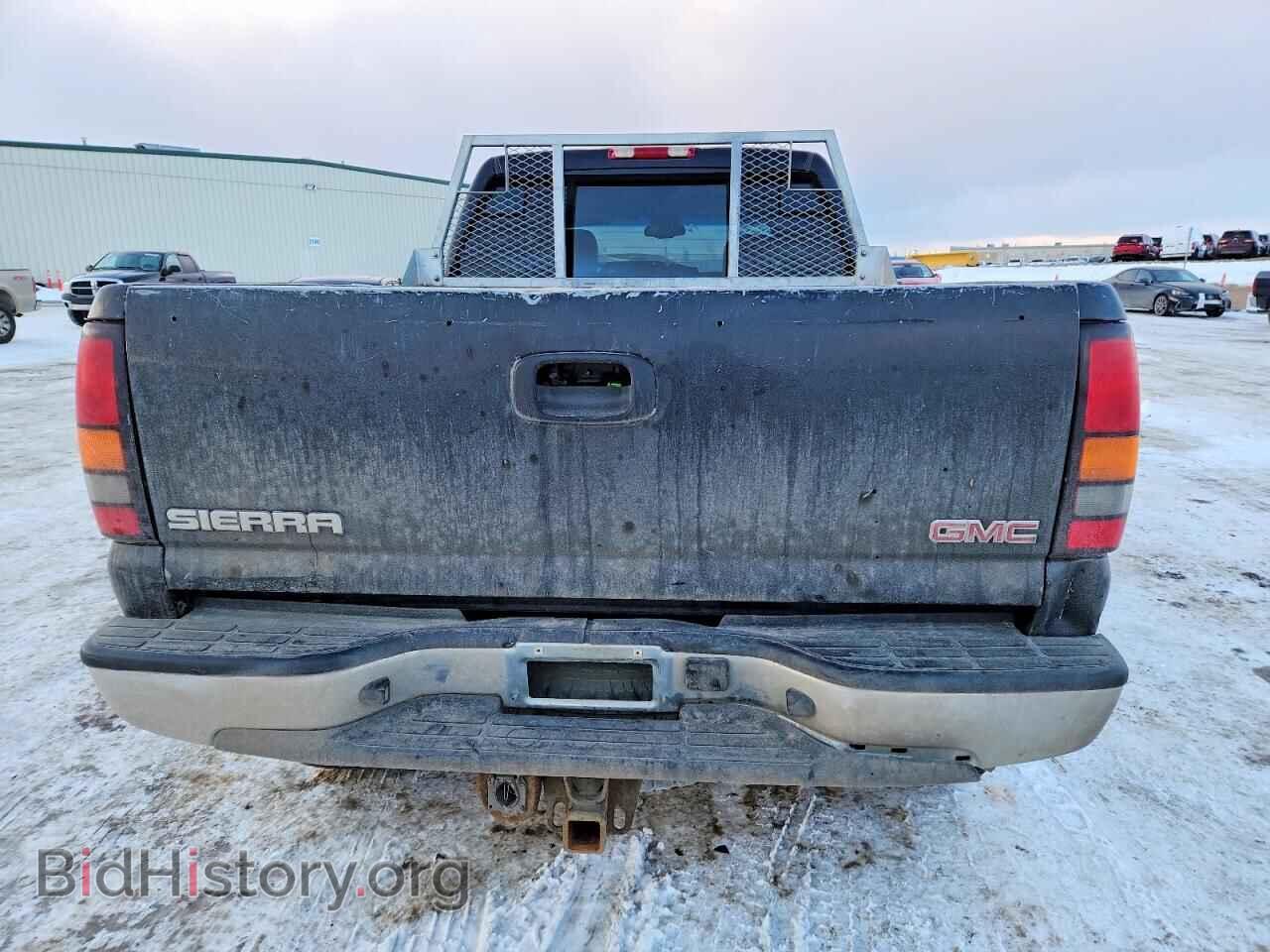 2007 GMC SIERRA - VIN: 1GTHK23D67F160785 - Фото 6